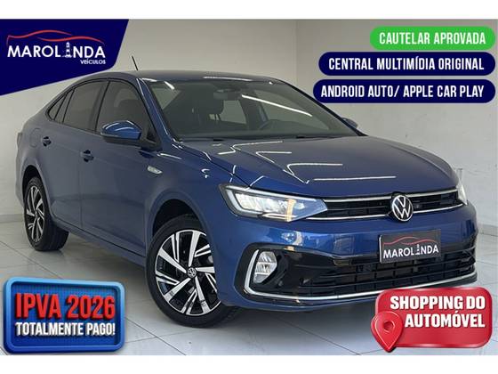 VOLKSWAGEN VIRTUS 1.0 200 TSI HIGHLINE AUTOMÁTICO VOLKSWAGEN VIRTUS 1.0 200 TSI HIGHLINE AUTOMÁTICO